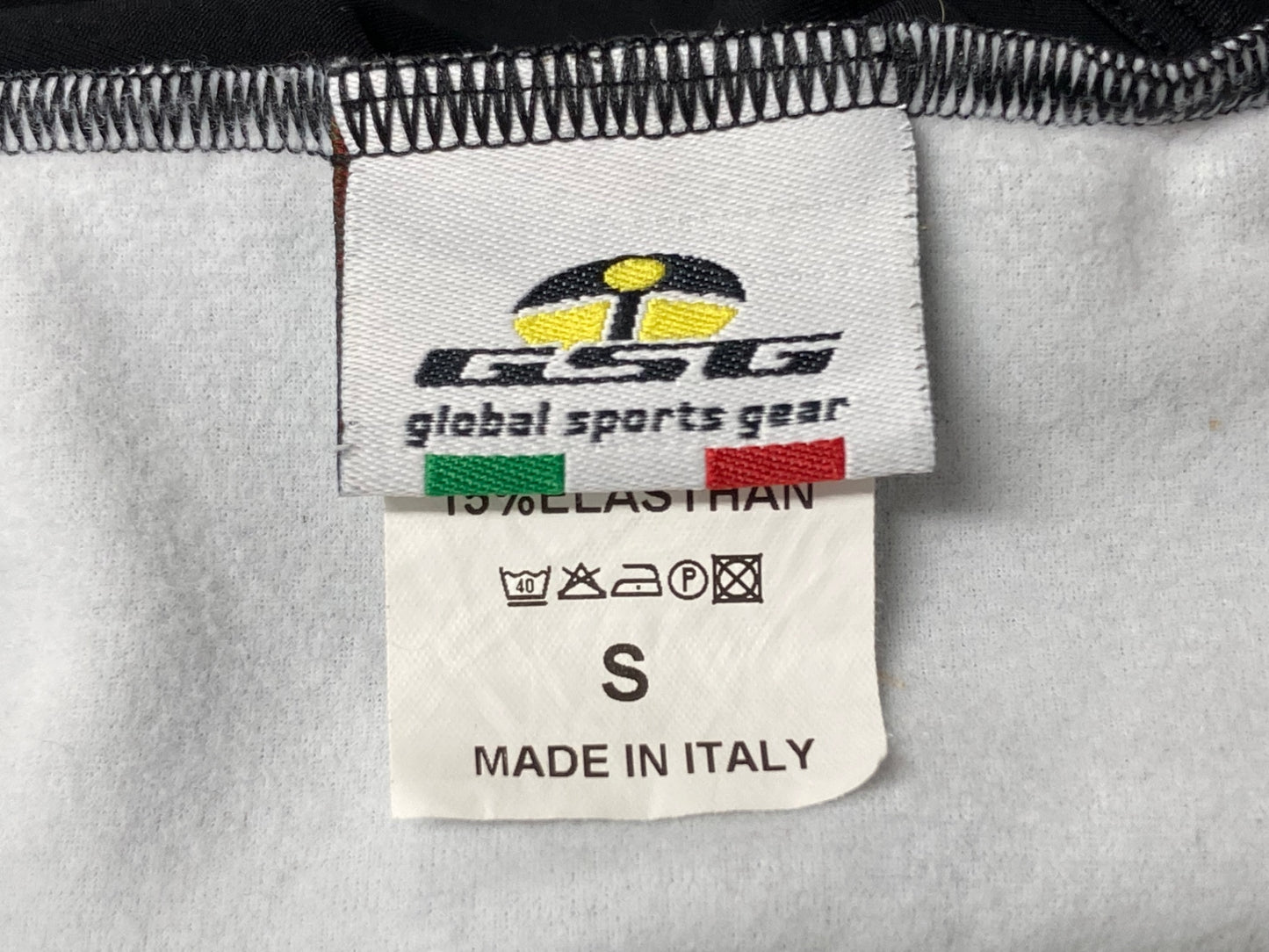 IN984 ジェッセージ GSG 7ITA 裏起毛 ビブタイツ 黒 S