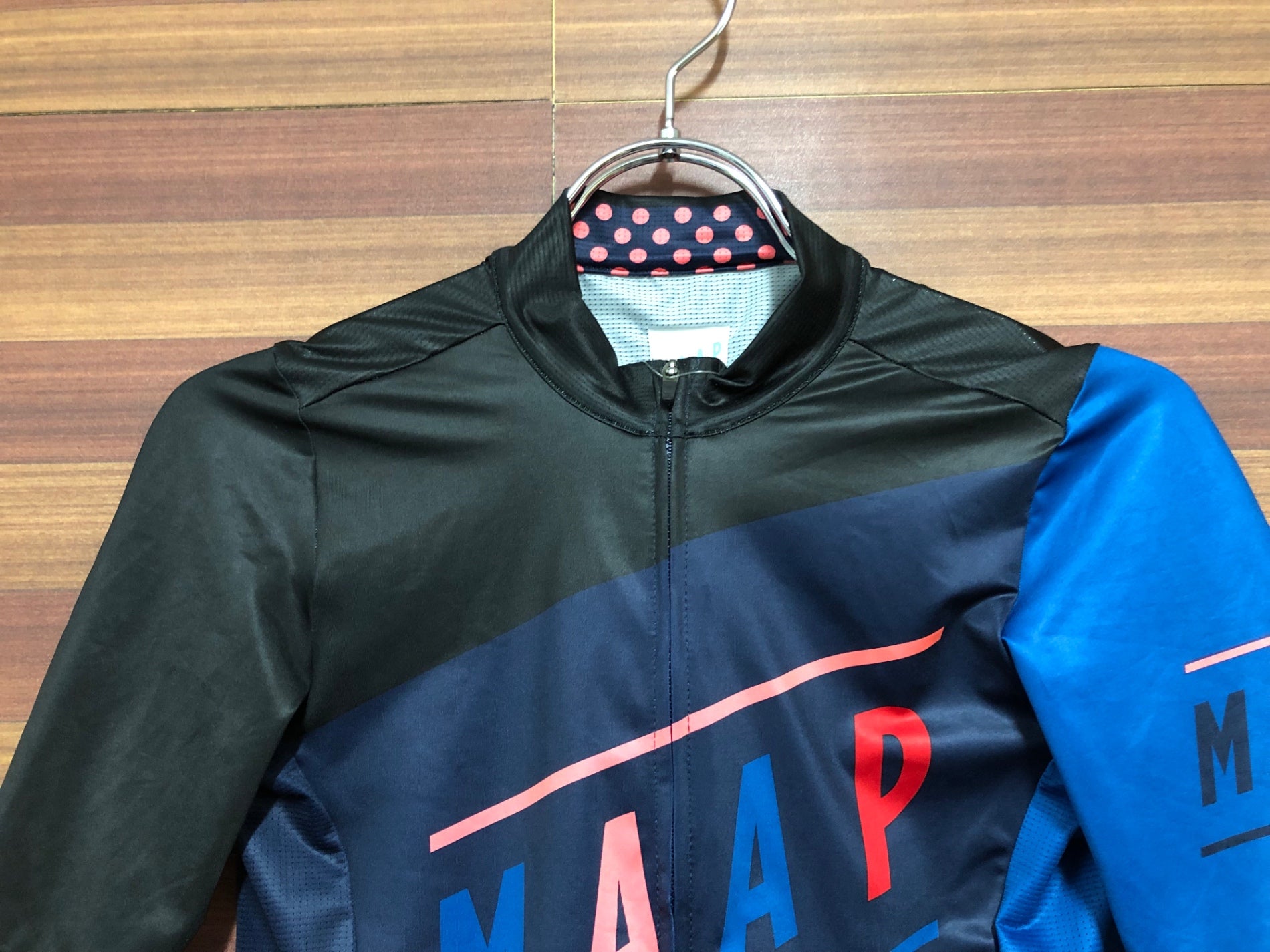 IA770 マープ MAAP PRO FIT JERSEY 半袖 サイクルジャージ S 黒 ネイビー – BICI AMORE EQ STORE