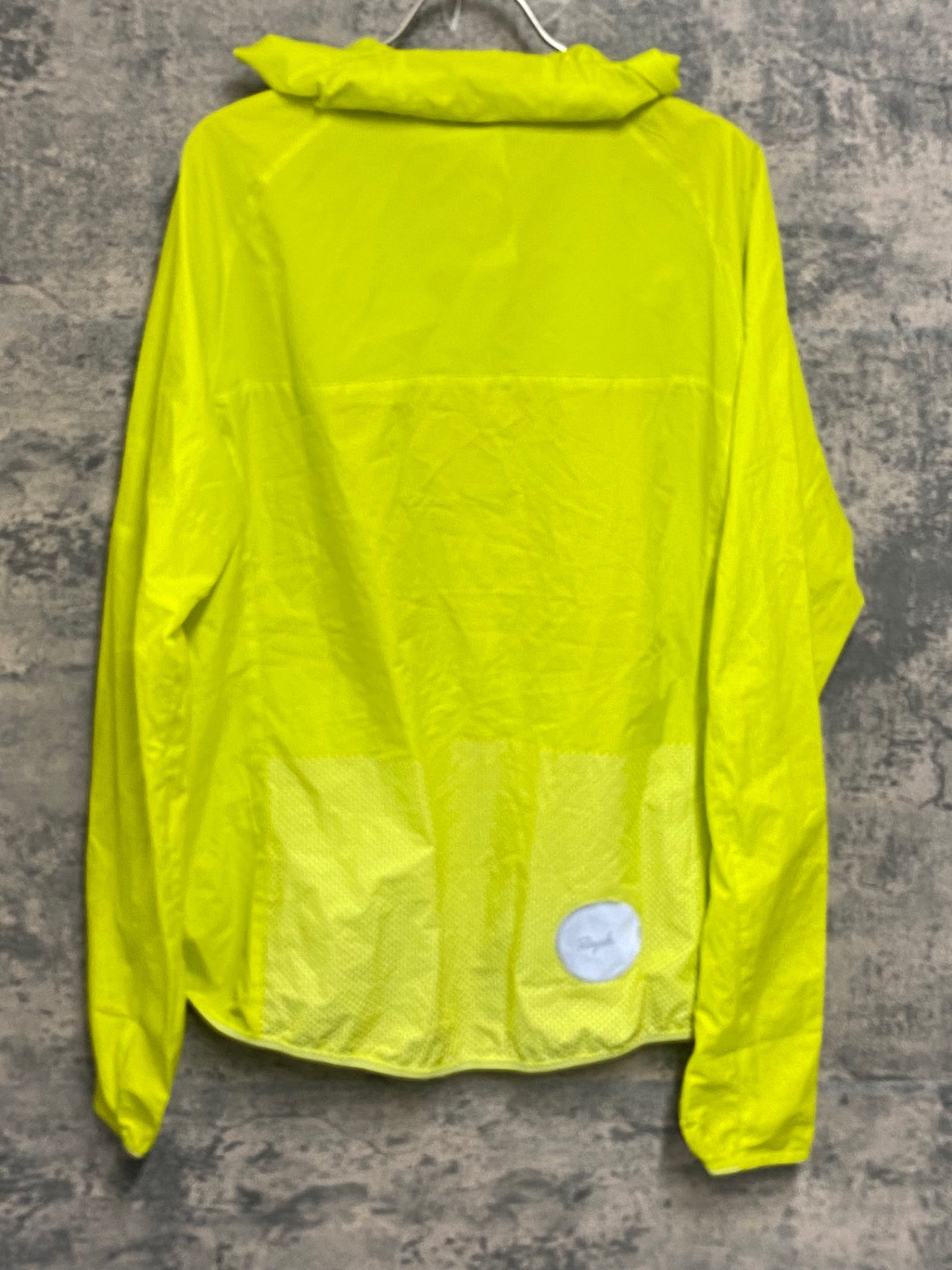 JC608 ラファ Rapha COMMUTER LIGHTWEIGHT JACKET 長袖 サイクルジャケット 黄 M