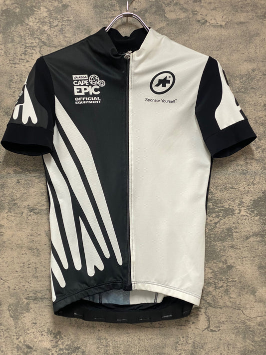 IY439 アソス assos Cape Epic XC Evo 7 半袖 サイクルジャージ S