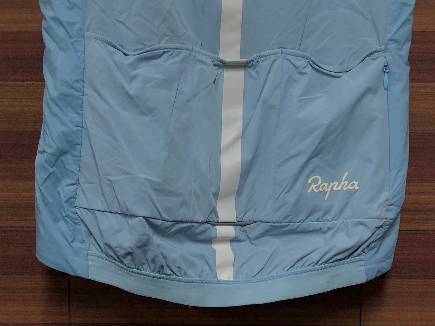 IO866 ラファ Rapha SOUPLESSE INSULATED GILET ジレ サイクルベスト 水 XS