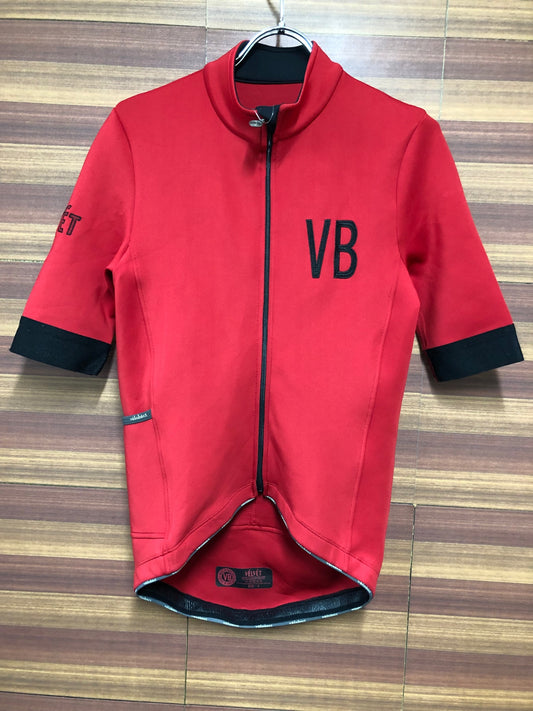 IM177 ヴェロビチ VELOBICI VELVET 半袖サイクルジャージ 赤 4