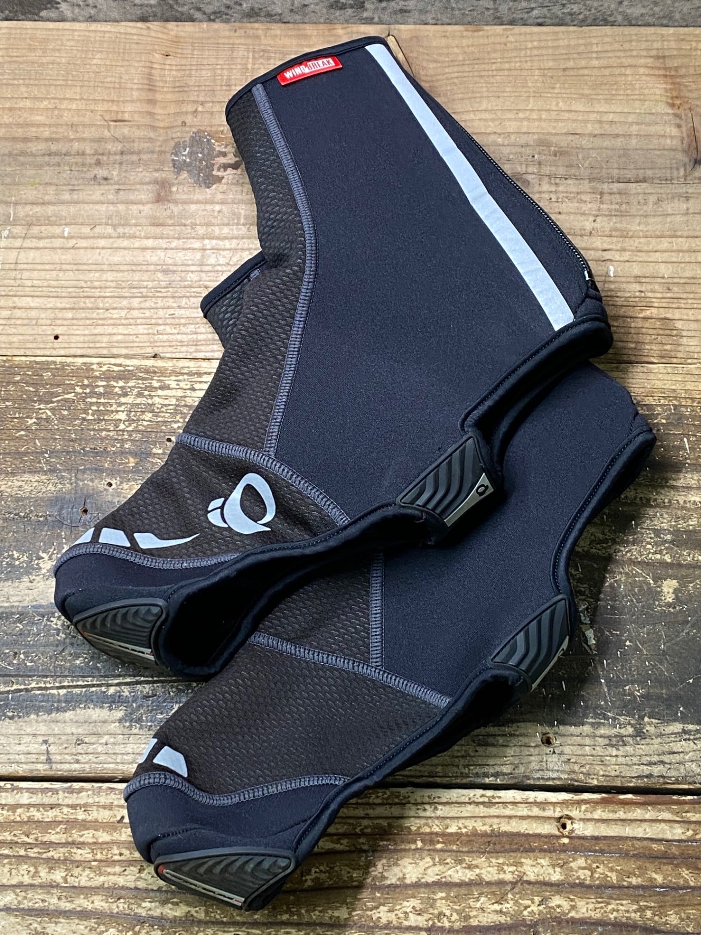 IZ519 パールイズミ PEARL iZUMi シューズカバー 防風 裏起毛 XL 黒