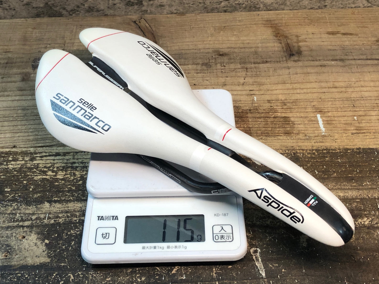 IX426 セラ サンマルコ Selle San Marco アスピデ ASPIDE SUPERLEGGERA サドル カーボンレール 白