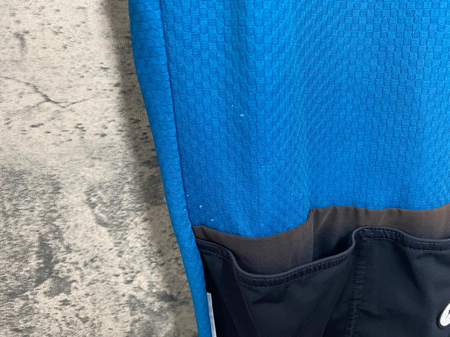 JB171 アソス ASSOS ミレ MILLE GT 半袖ジャージ M 青