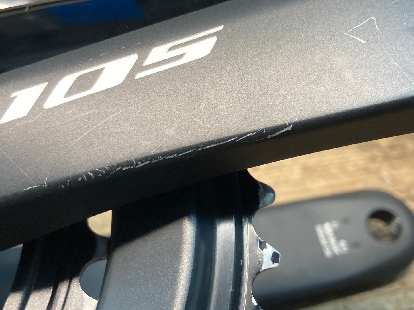 JA657 シマノ SHIMANO 105 FC-R7000 クランクセット 170mm 50/34T