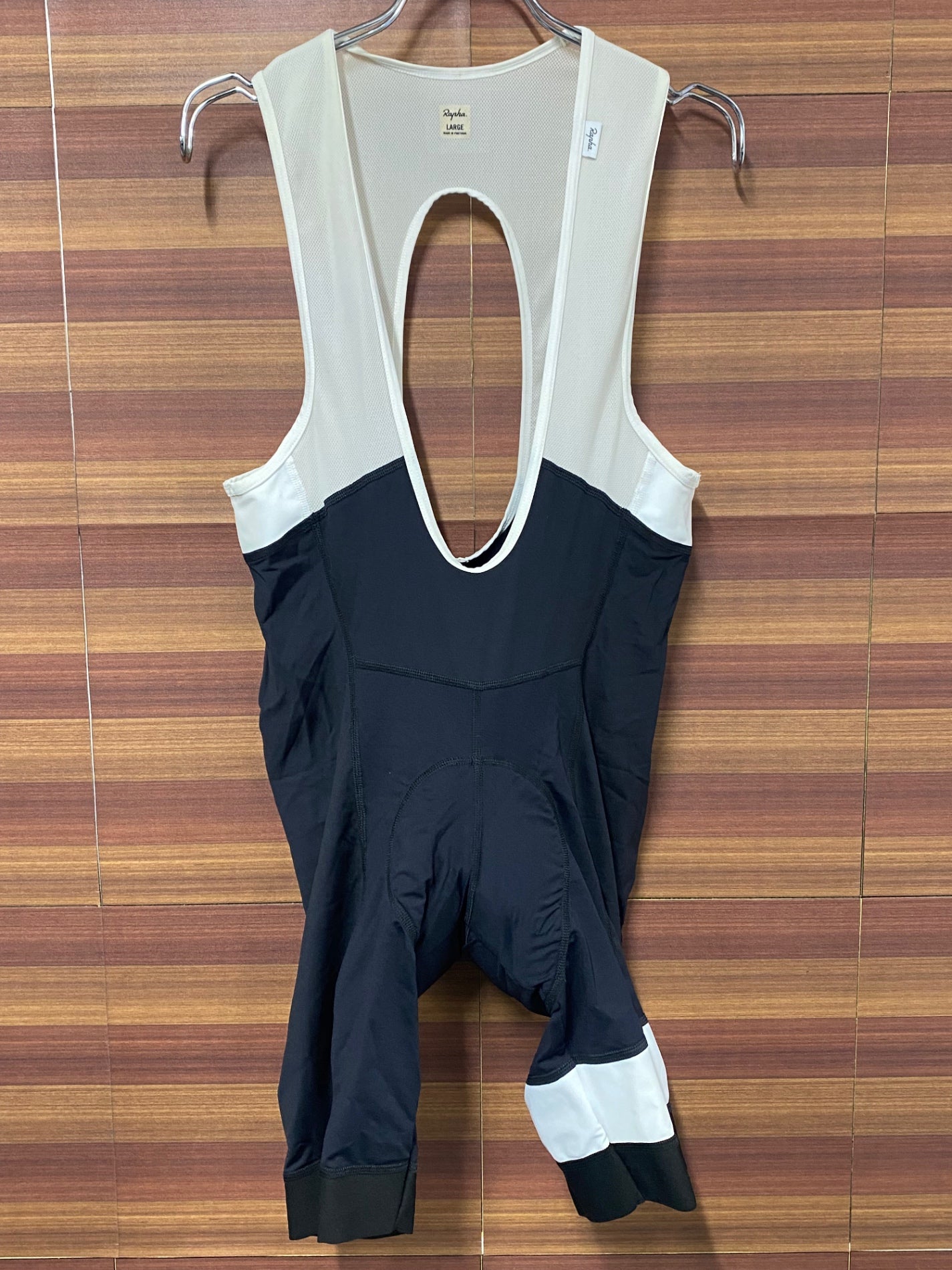 IS289 ラファ Rapha LIGHTWEIGHT BIB SHORTS ビブショーツ 黒 L