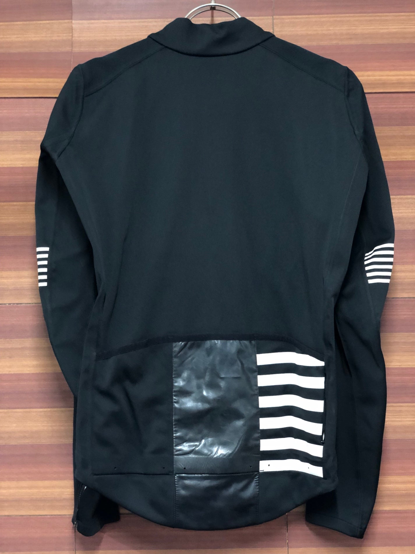 IT653 ラファ Rapha PRO TEAM SOFTSHELL JACKET 長袖 サイクルジャケット 黒 XS