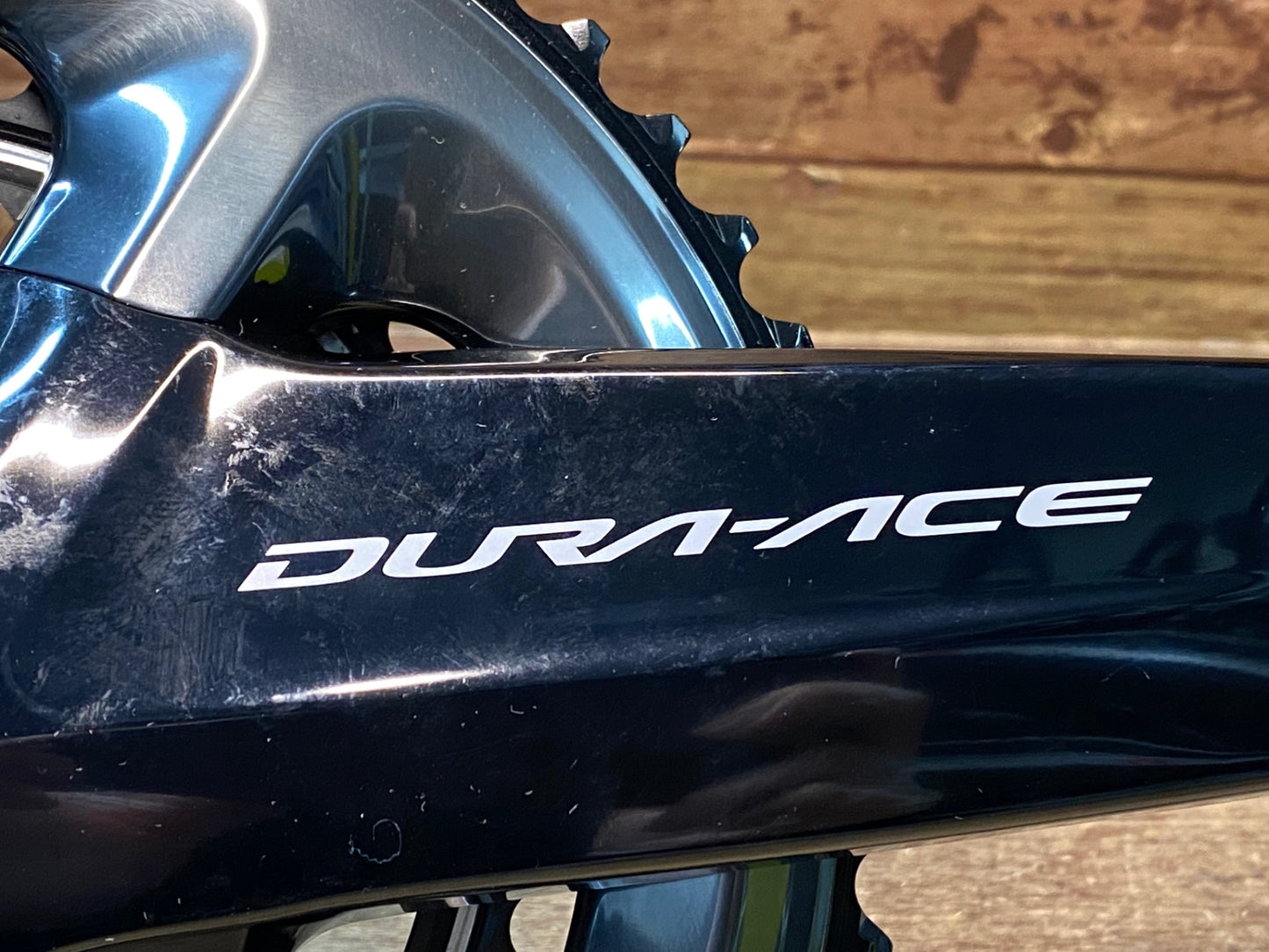 IM677 シマノ SHIMANO デュラエース DURA-ACE FC- R9100 クランクセット 167.5mm 50/34