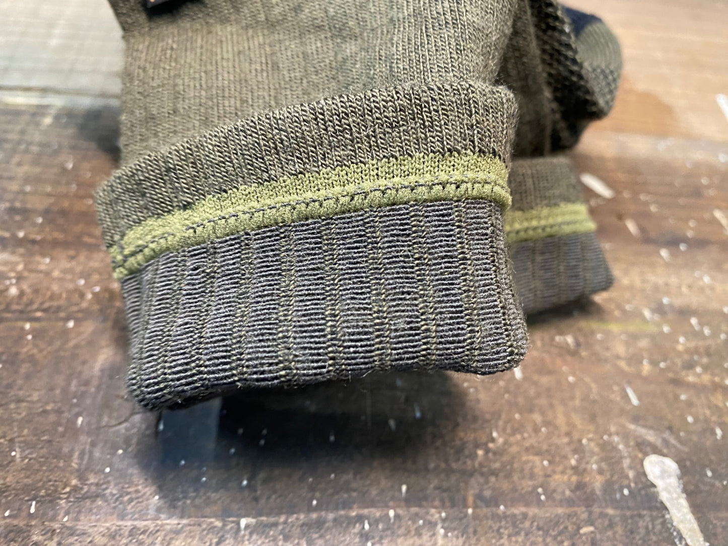 IO575 カフェドシクリステ CAFE DU CYCLISTE PRIMALOFT SOCKS ソックス 黒 M