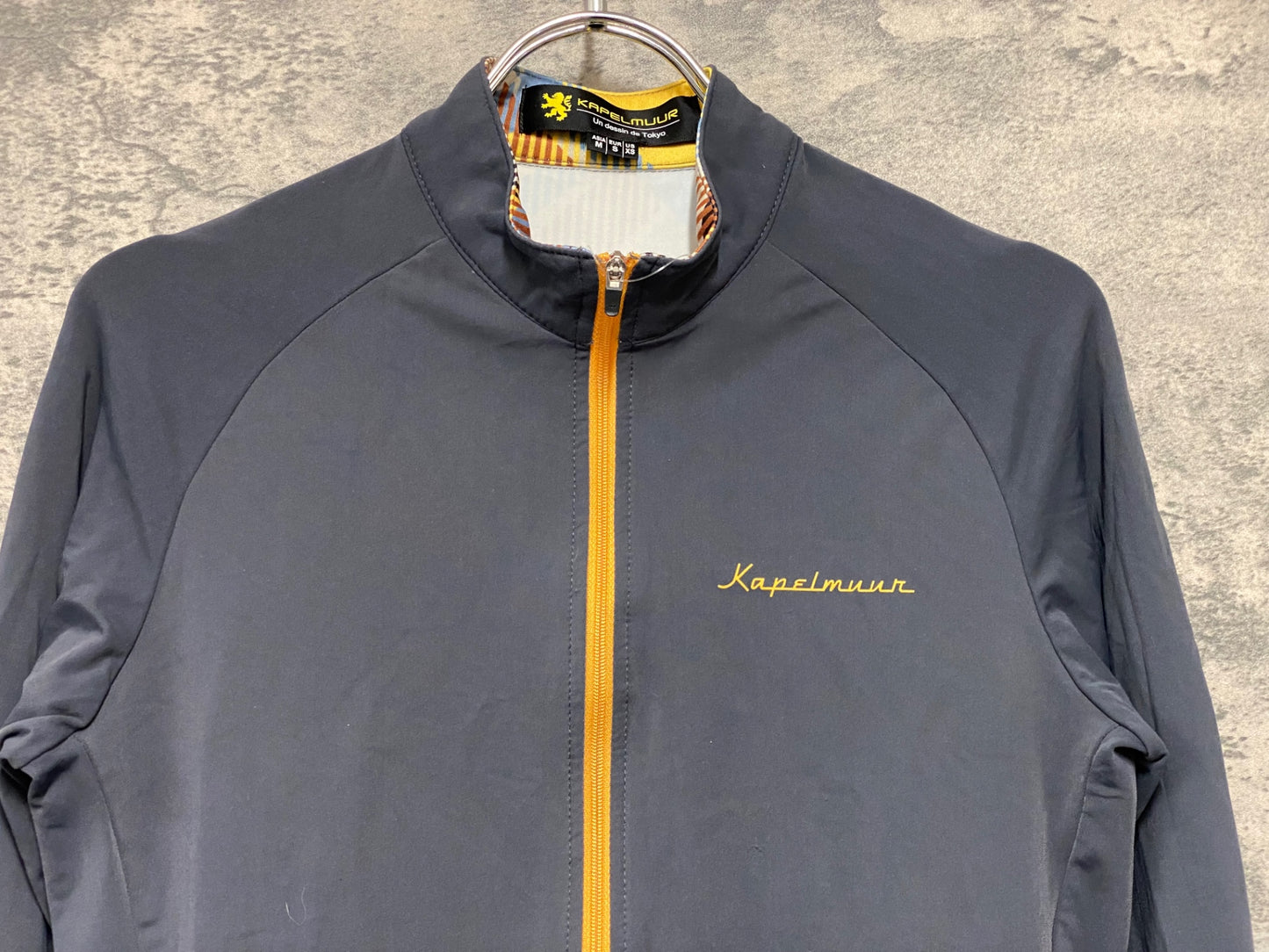 JC647 カペルミュール KAPELMUUR 長袖 サイクルジャージ グレー M