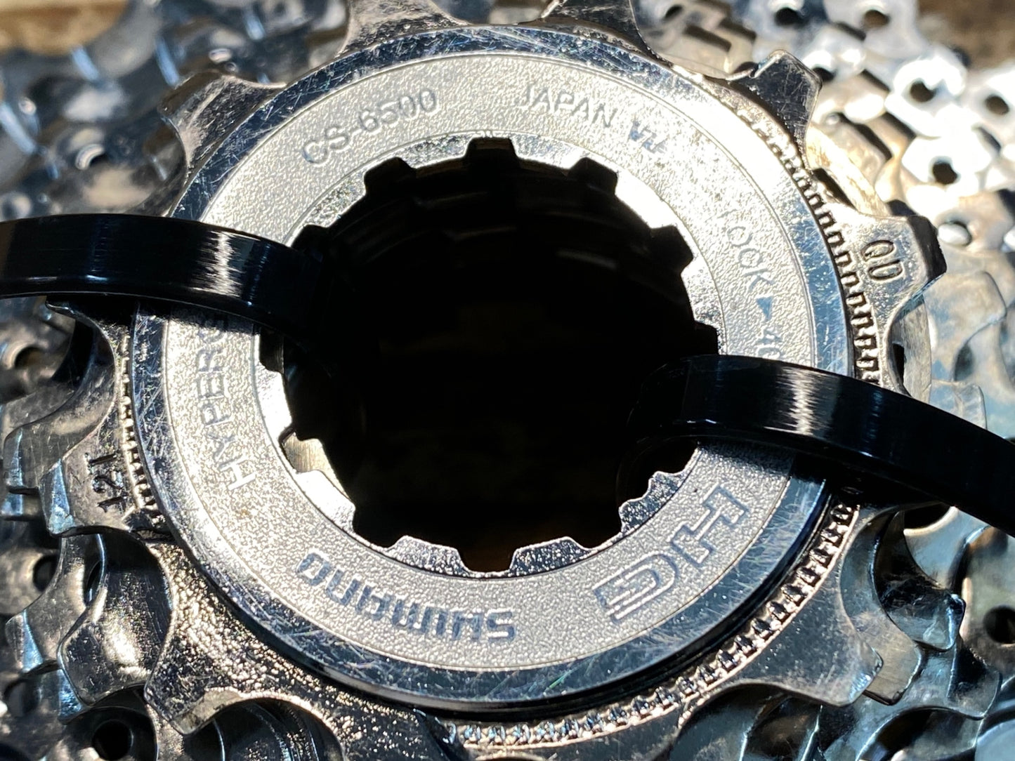 HM731 シマノ SHIMANO アルテグラ ULTEGRA CS-6500 スプロケット 12-27T 9S