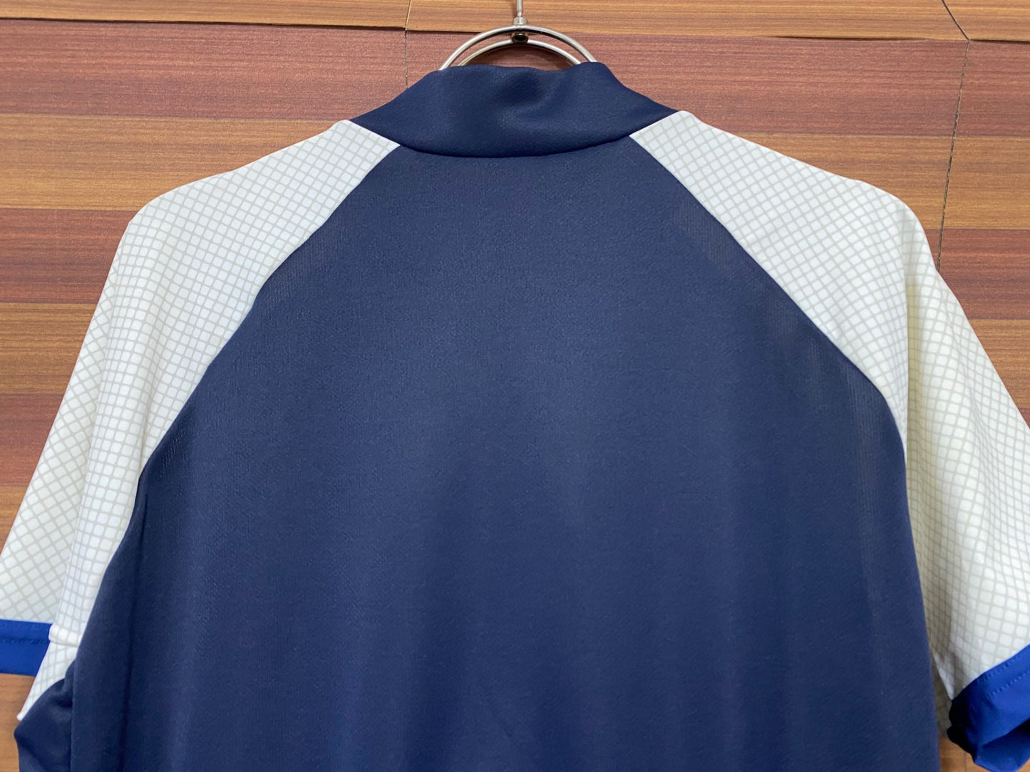 IQ239 レリック reric 半袖 サイクルジャージ 紺 M