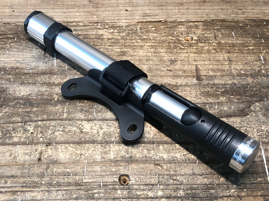 IS916 クランクブラザーズ crankbrothers 携帯 空気入れ シルバー