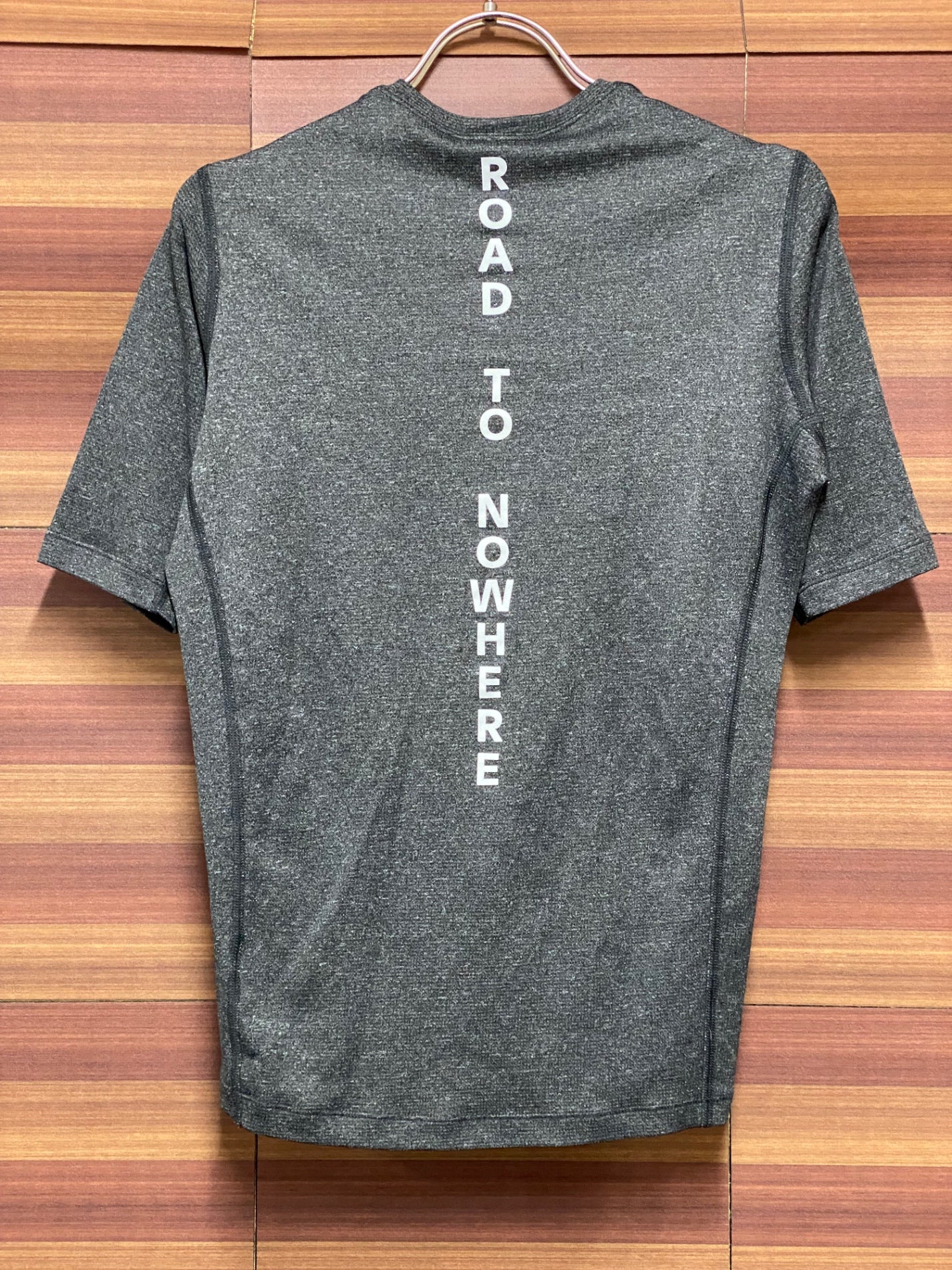 IU947 パスノーマルスタジオ PAS NORMAL STUDIOS 半袖 べースレイヤー グレー S POLARTEC