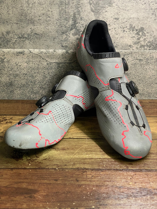 JB932 フィジーク fizik R1 INFINITO 19 19 Limited Edition ビンディングシューズ グレー EU44