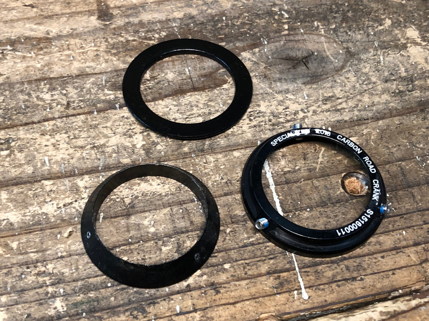 IO071 スペシャライズド SPECIALIZED S-WORKS POWER CRANKS DUAL クランク セット 170mm 52/36T