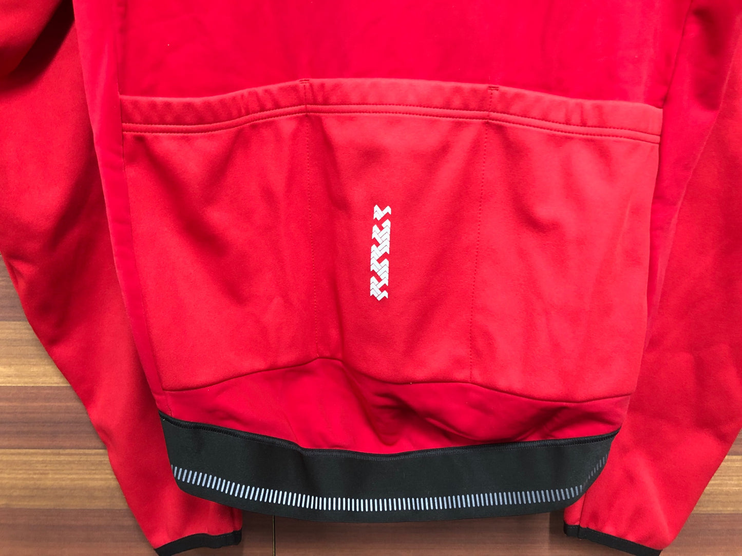 IP106 シマノ SHIMANO 長袖 サイクルジャージ 赤 L 裏起毛