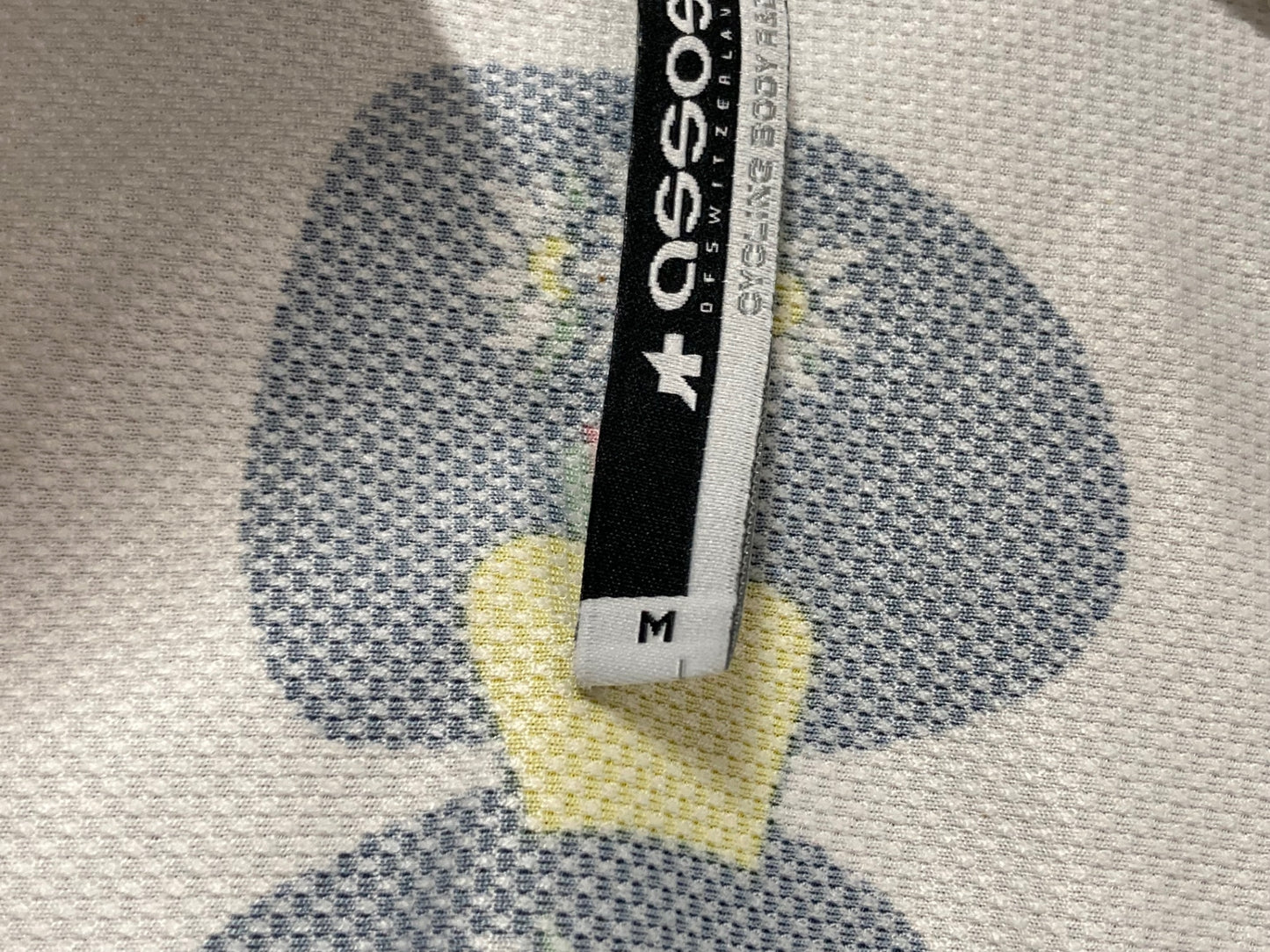 IW716 アソス assos Mumu jersey 半袖 サイクルジャージ 黒 白 M