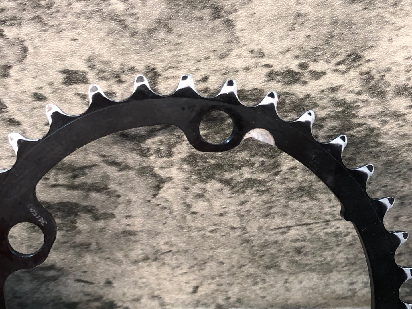 IQ464 ローター ROTOR QRINGS チェーンリング 50/34T 楕円 BCD110