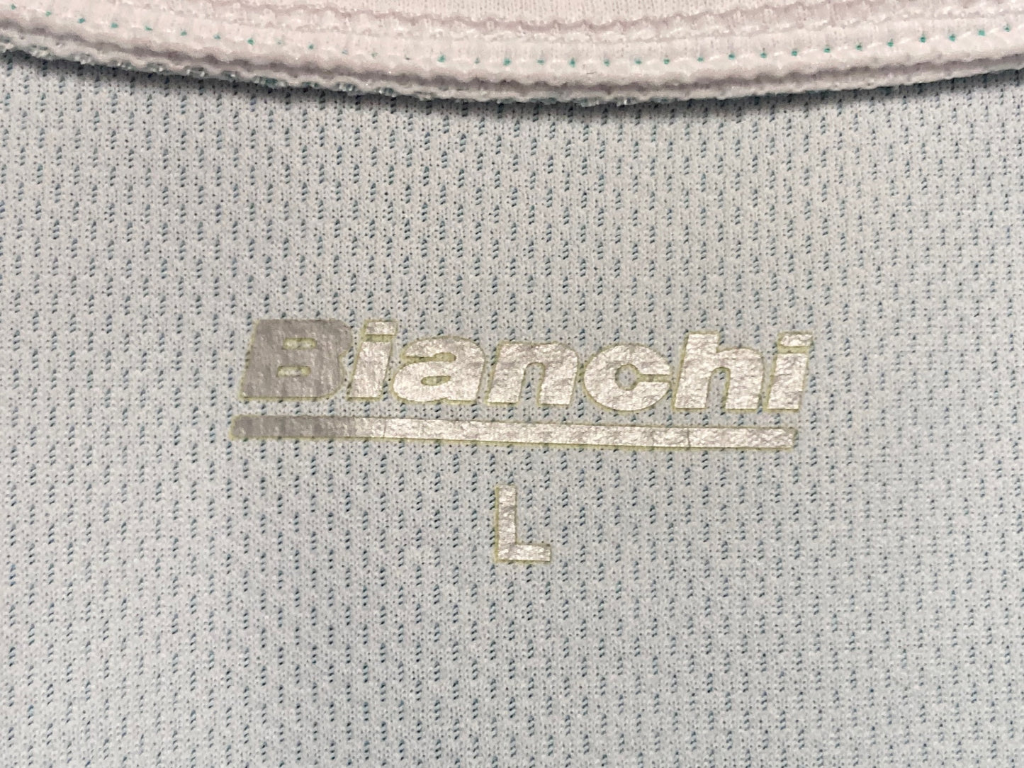 IS840 ビアンキ BIANCHI 半袖 サイクルジャージ チェレステ L