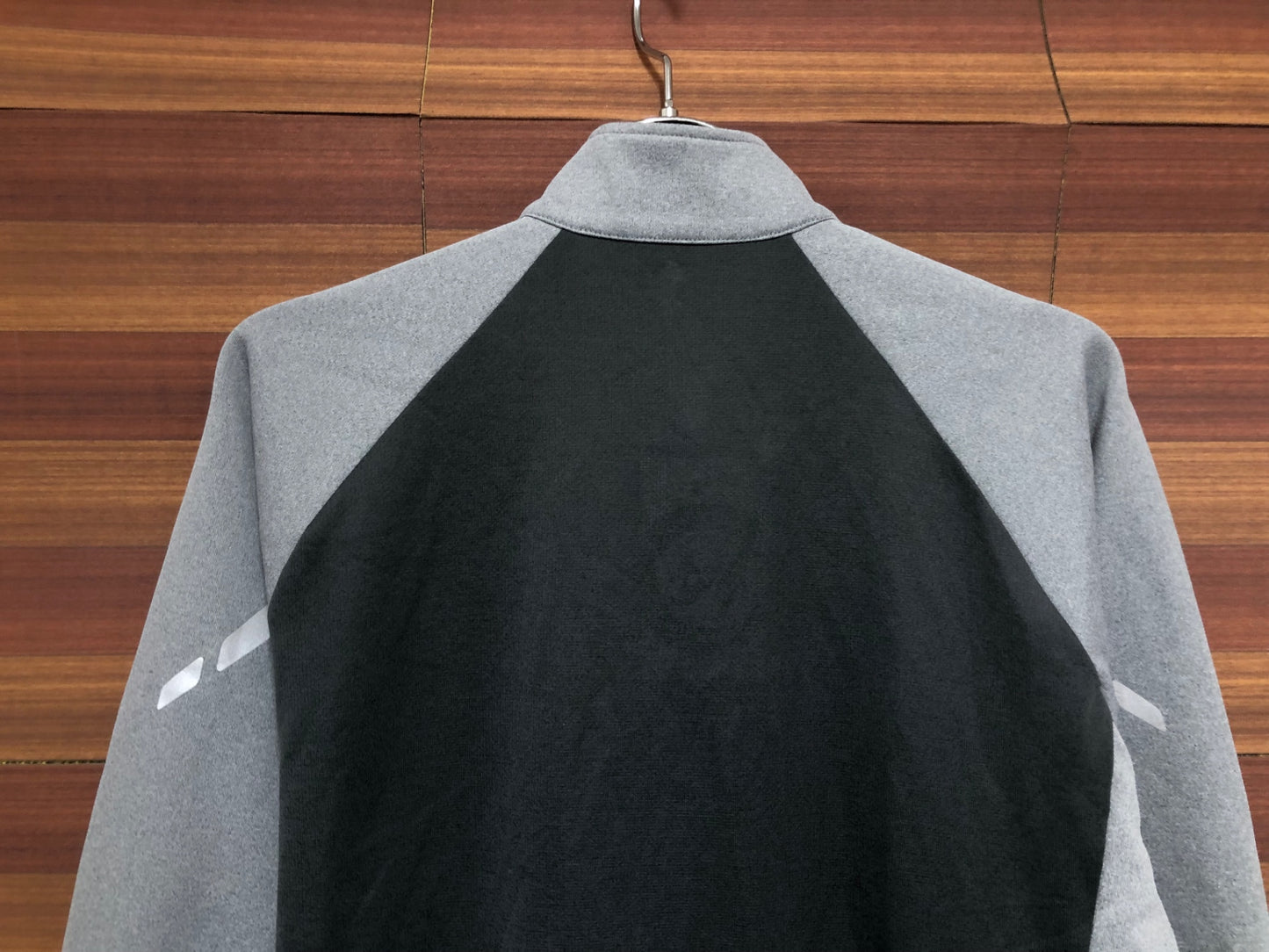 IP115 モンベル mont-bell 長袖 サイクルジャージ グレー M