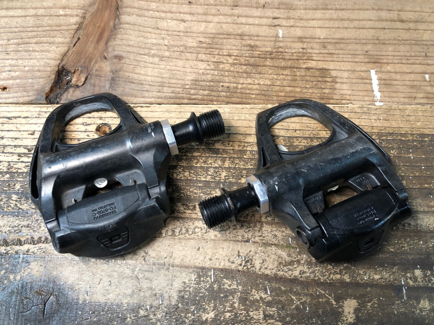 IY898 シマノ SHIMANO 105 PD-5700C ビンディングペダル