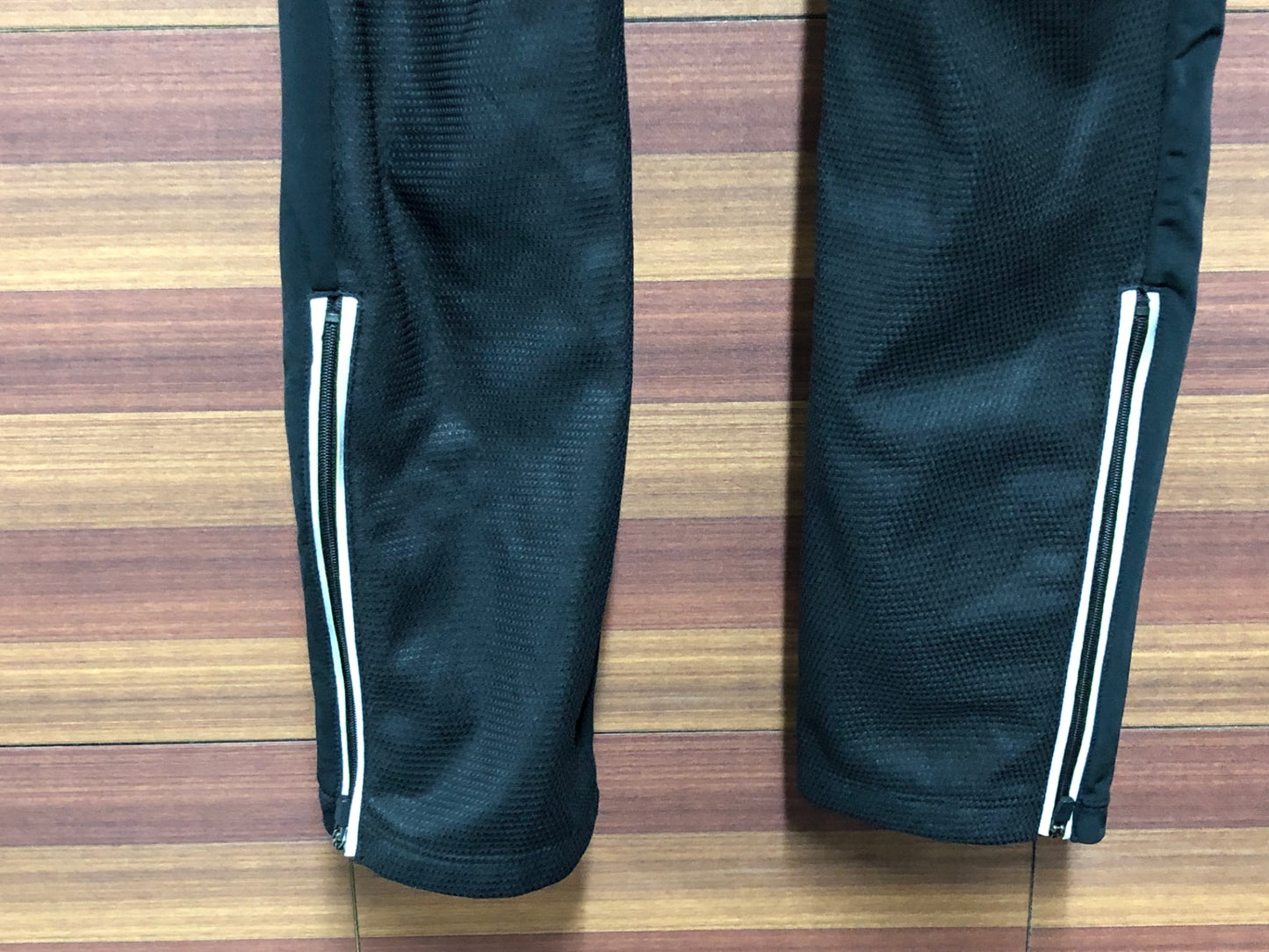 IR629 apt レーサータイツ 黒 M 裏起毛