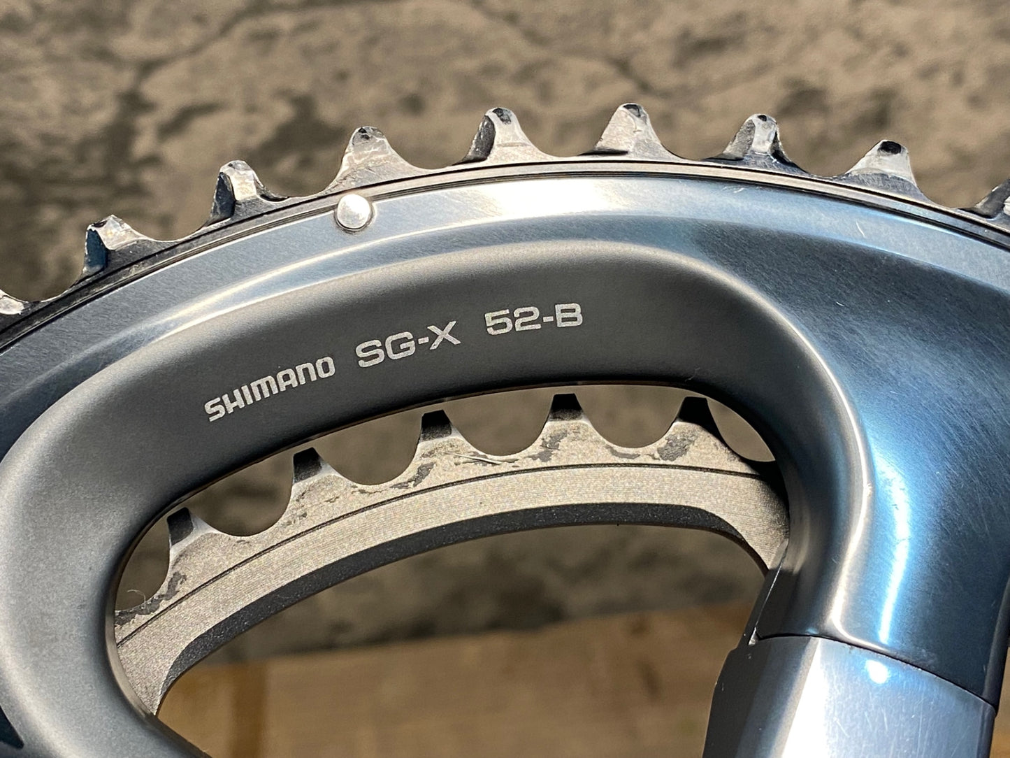 IQ399 シマノ SHIMANO アルテグラ ULTEGRA FC-6700 クランクセット 170mm 52/39T