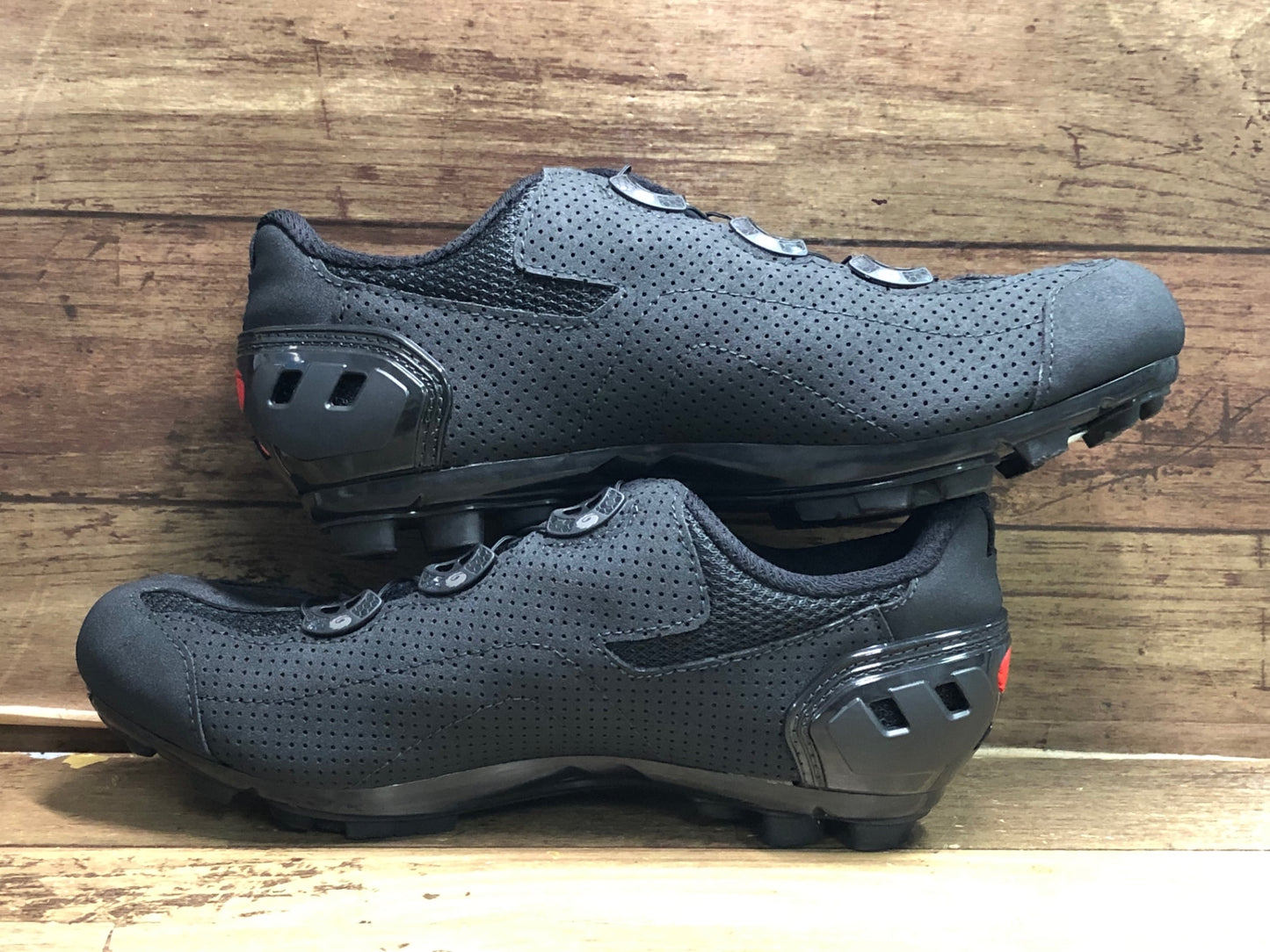 IF859 シディ SIDI DEFENDER Gravel Shoe ビンディングシューズ SPD 黒 EU40-1/2