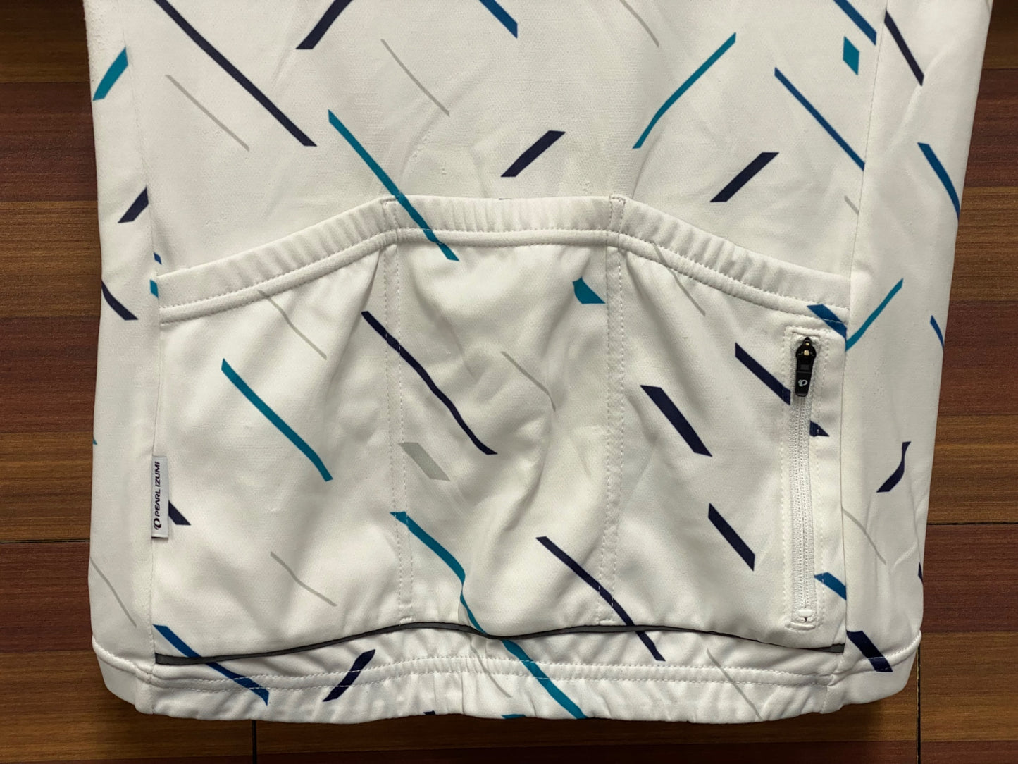 IT851 パールイズミ PEARL iZUMi 半袖 サイクルジャージ 白 M