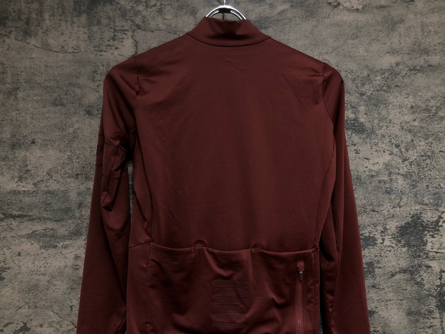 IW603 ラファ Rapha PRO TEAM LONG SLEEVE THERMAL JERSEY 長袖 サイクルジャージ ブラウン XS