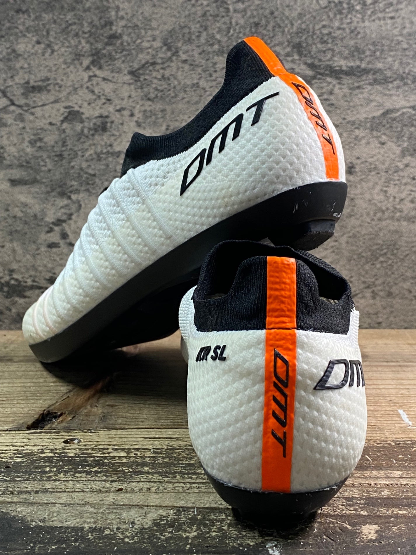 JA491 DMT KR SL ビンディングシューズ 3穴 レース EU40 白