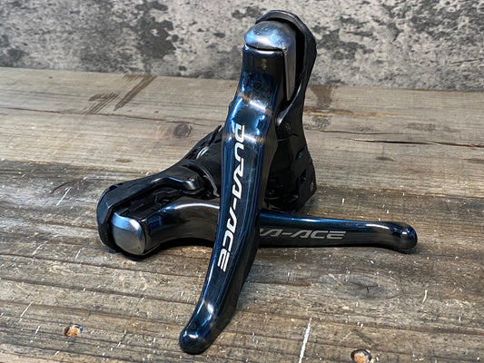 IO262 シマノ SHIMANO デュラエース DURA-ACE ST-9000 STIレバー 2x11S