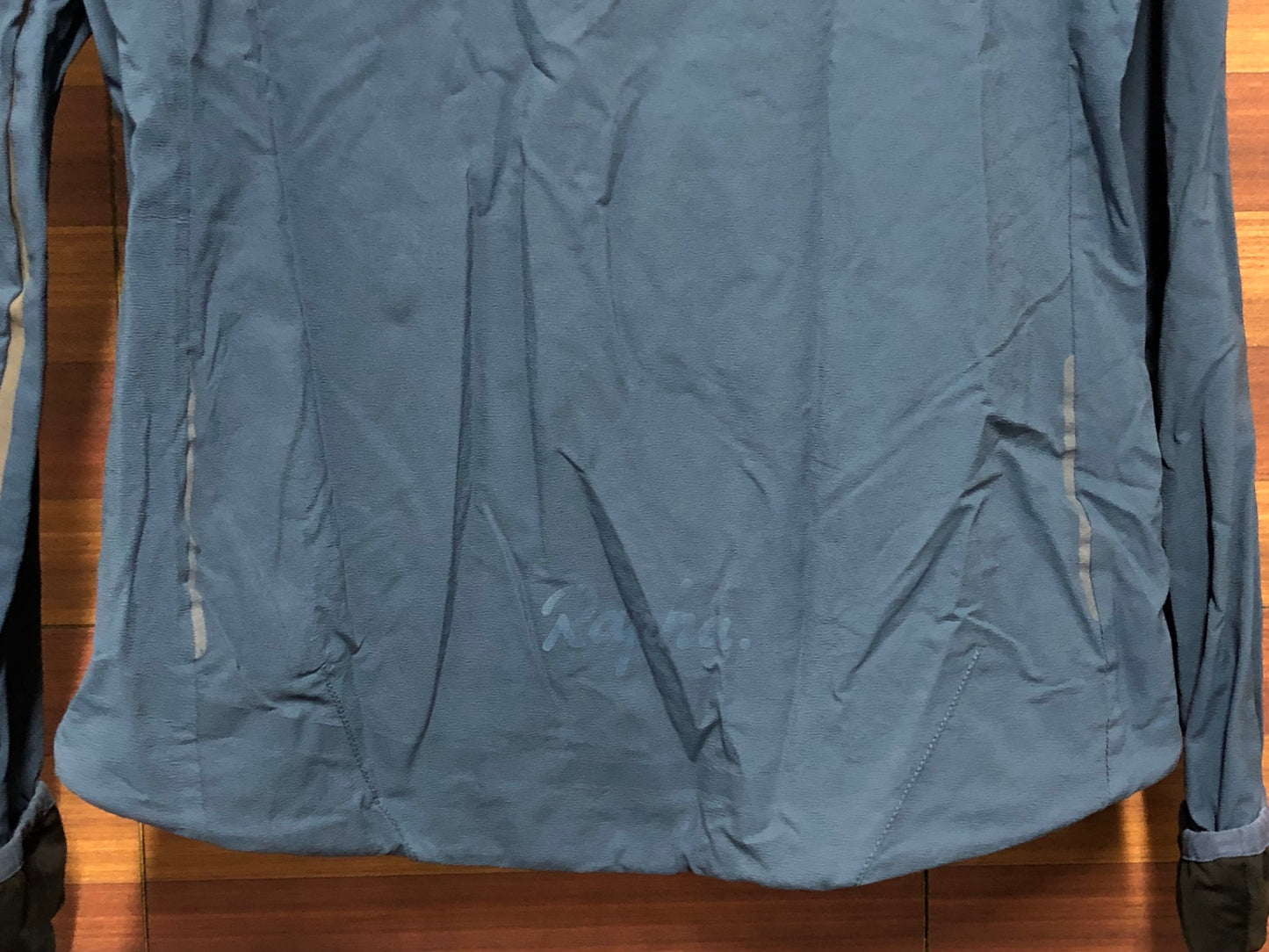 IT449 ラファ Rapha CLASSIC WIND JACKET 長袖 ウィンドブレーカー 紺 XS