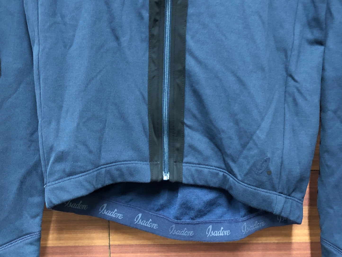 IQ735 イザドア Isadore 長袖 サイクルジャージ 黒 紺 XS