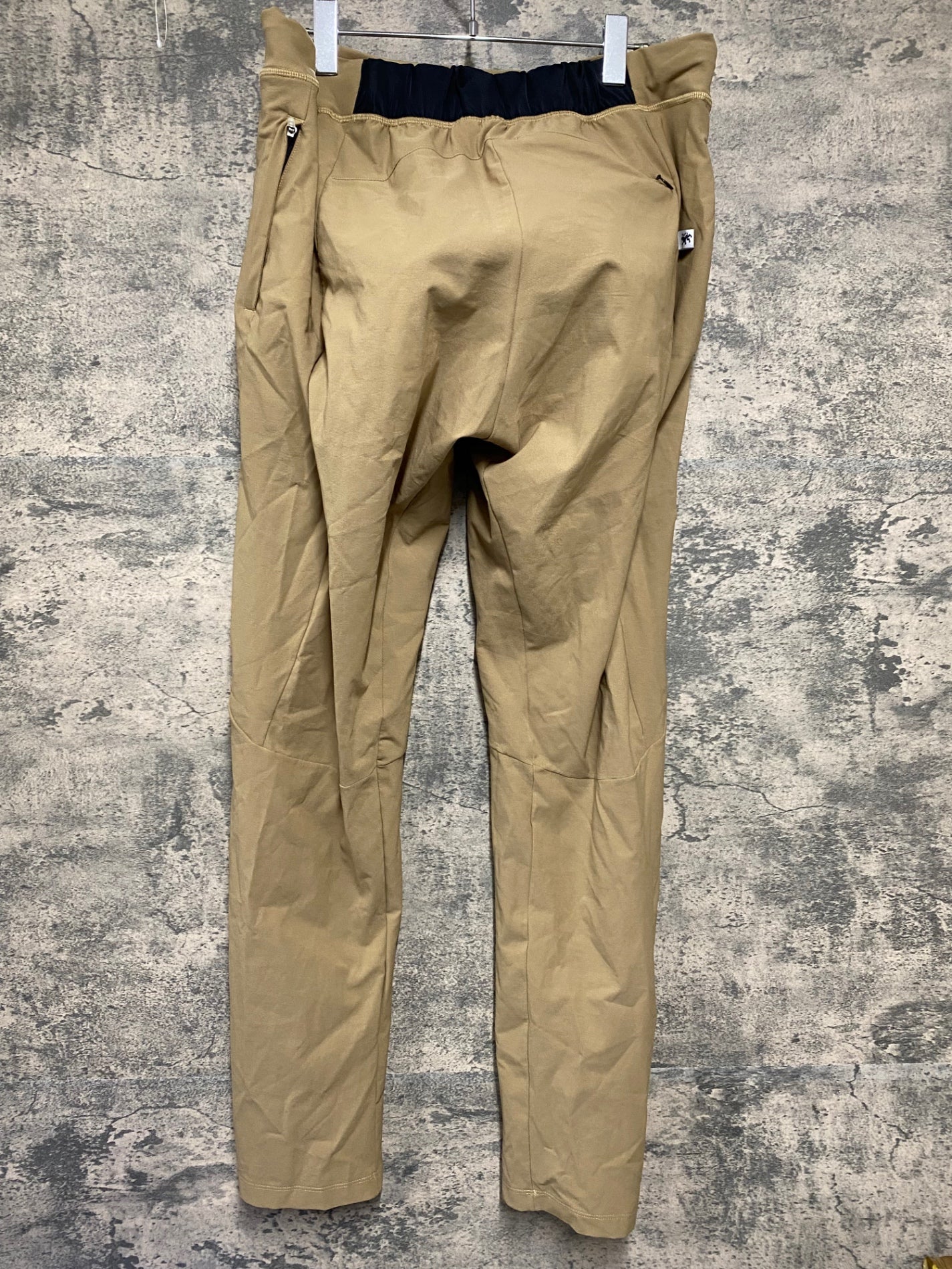 IU637 カペルミュール KAPELMUUR サイクルパンツ トラウザー カーキ AsiaXL