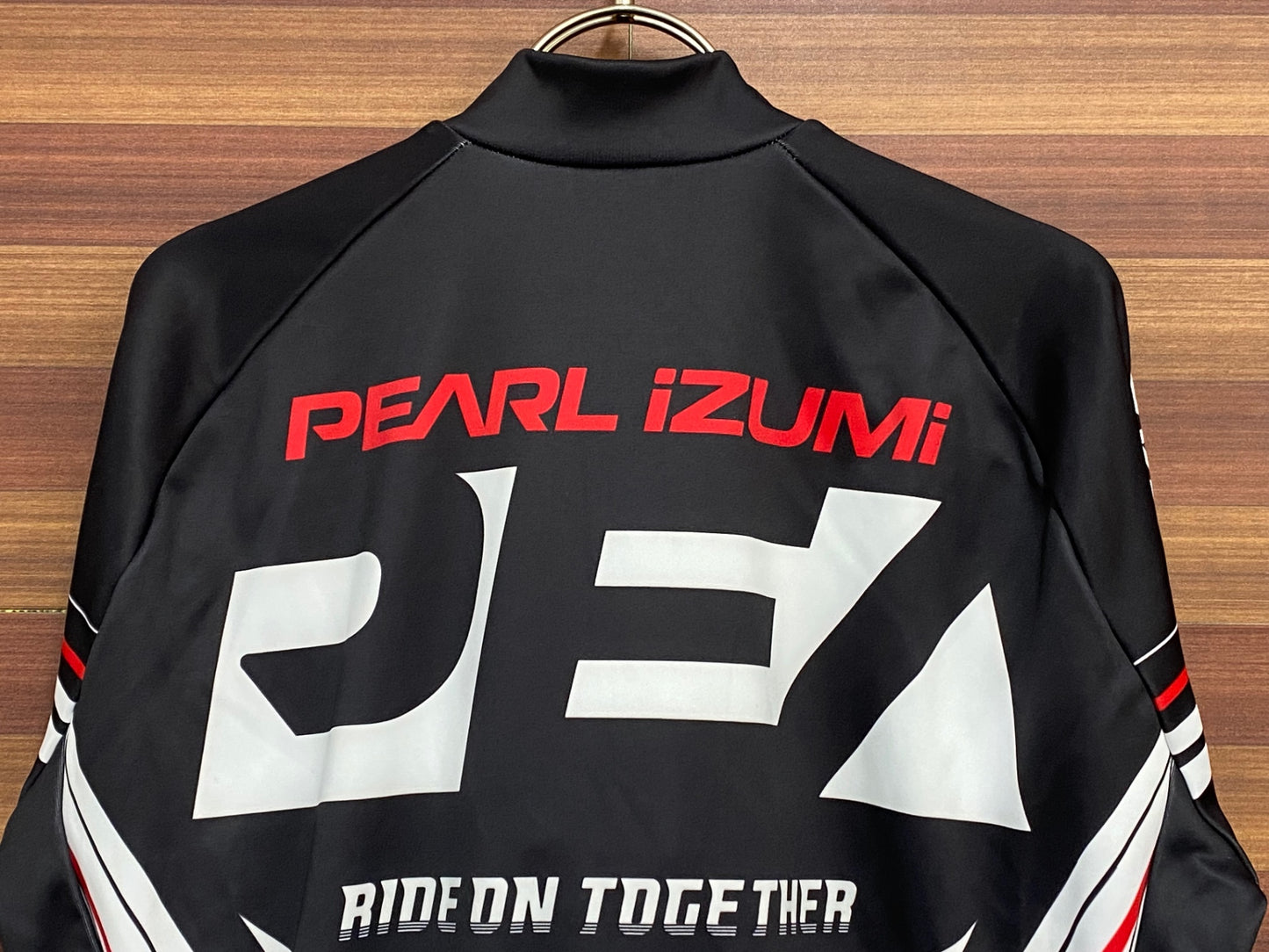 HR293 パールイズミ PEARL iZUMi 長袖 サイクルジャケット 黒 白 XL 裏起毛