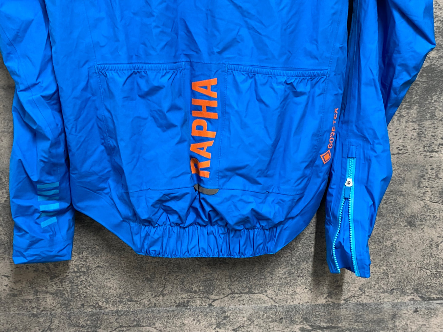 JC249 ラファ Rapha PRO TEAM INSULATED RAIN JACKET 長袖 レインジャケット 水 S 裏起毛 GORE-TEX