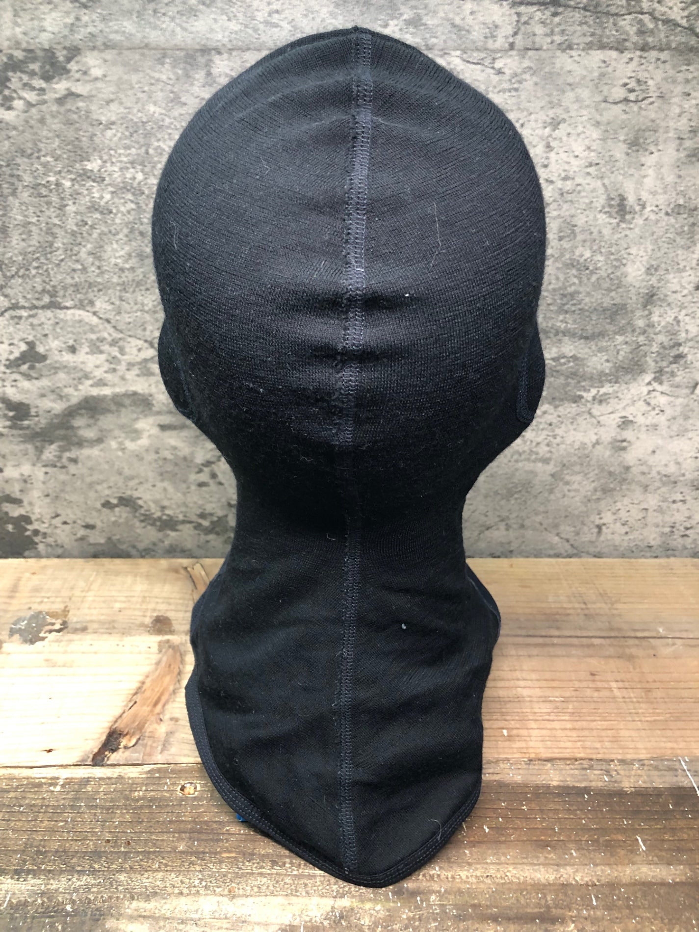 IN954 アソス assos フェイスマスク 黒 SIZEⅡ 裏起毛