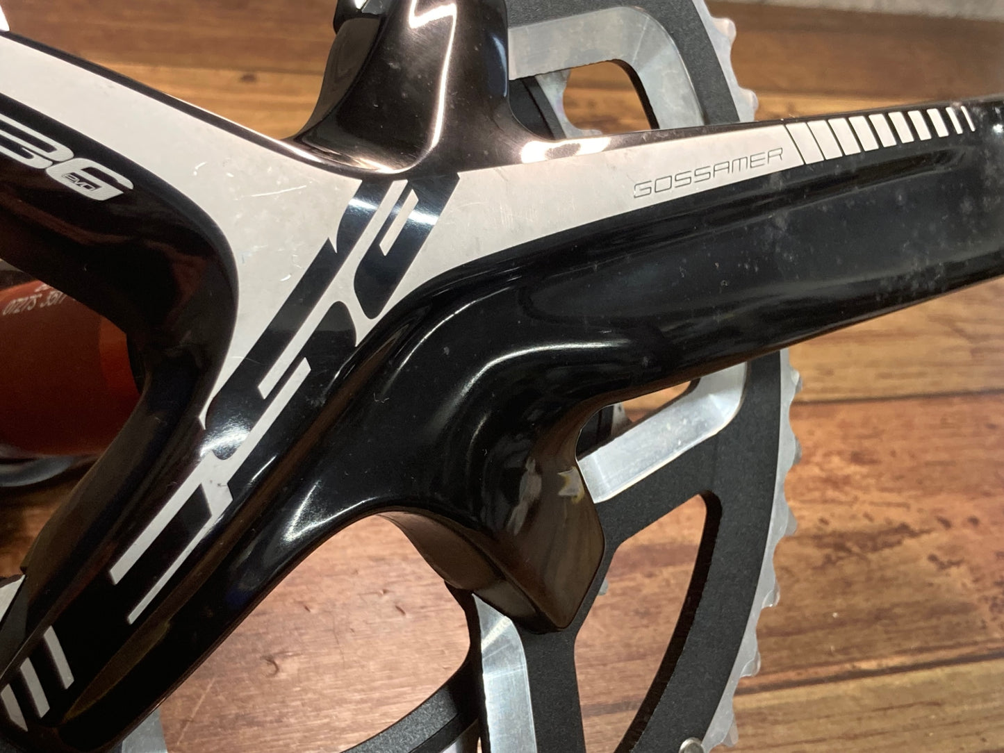 IX588 FSA ゴッサマー GOSSAMER BB386EVO クランクセット 52/36T 170mm