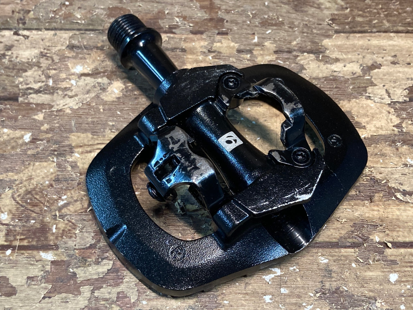 HZ497 ボントレガー Bontrager コミューターペダル Commuter Pedal ビンディングペダル SPD 黒