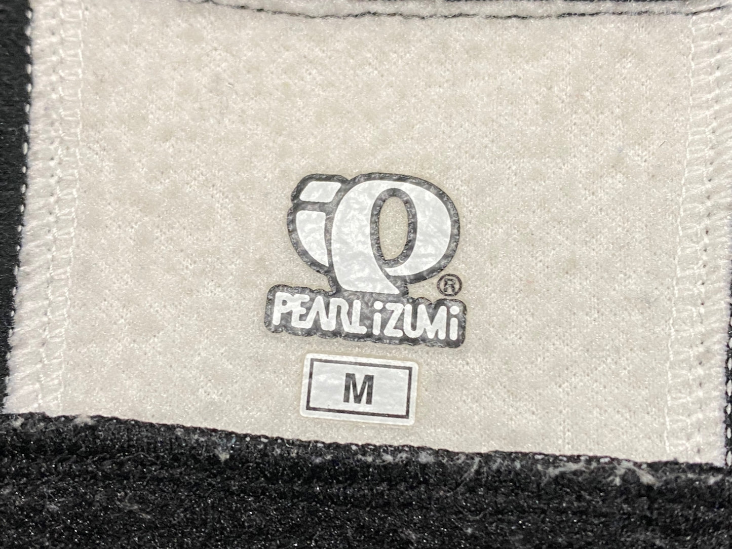 IY547 パールイズミ PEARL iZUMI 長袖 サイクルジャケット 裏起毛 黒 M