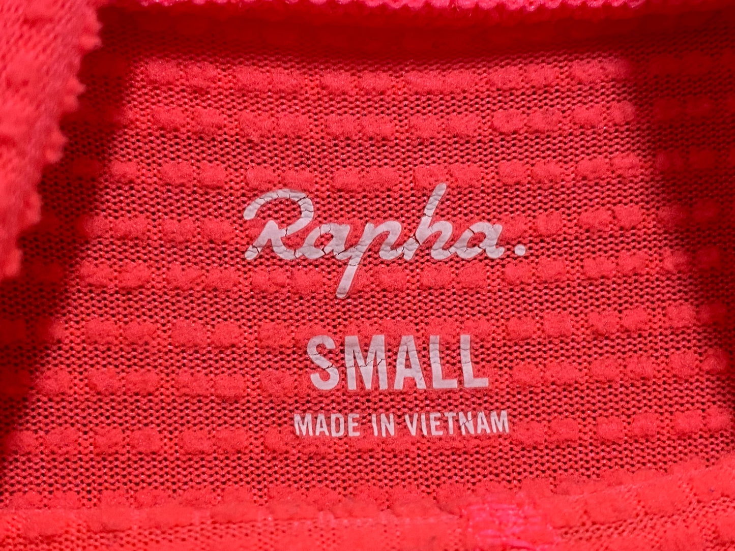 IV527 ラファ Rapha PRO TEAM THERMAL BASE LAYER 長袖 べースレイヤー ピンク S