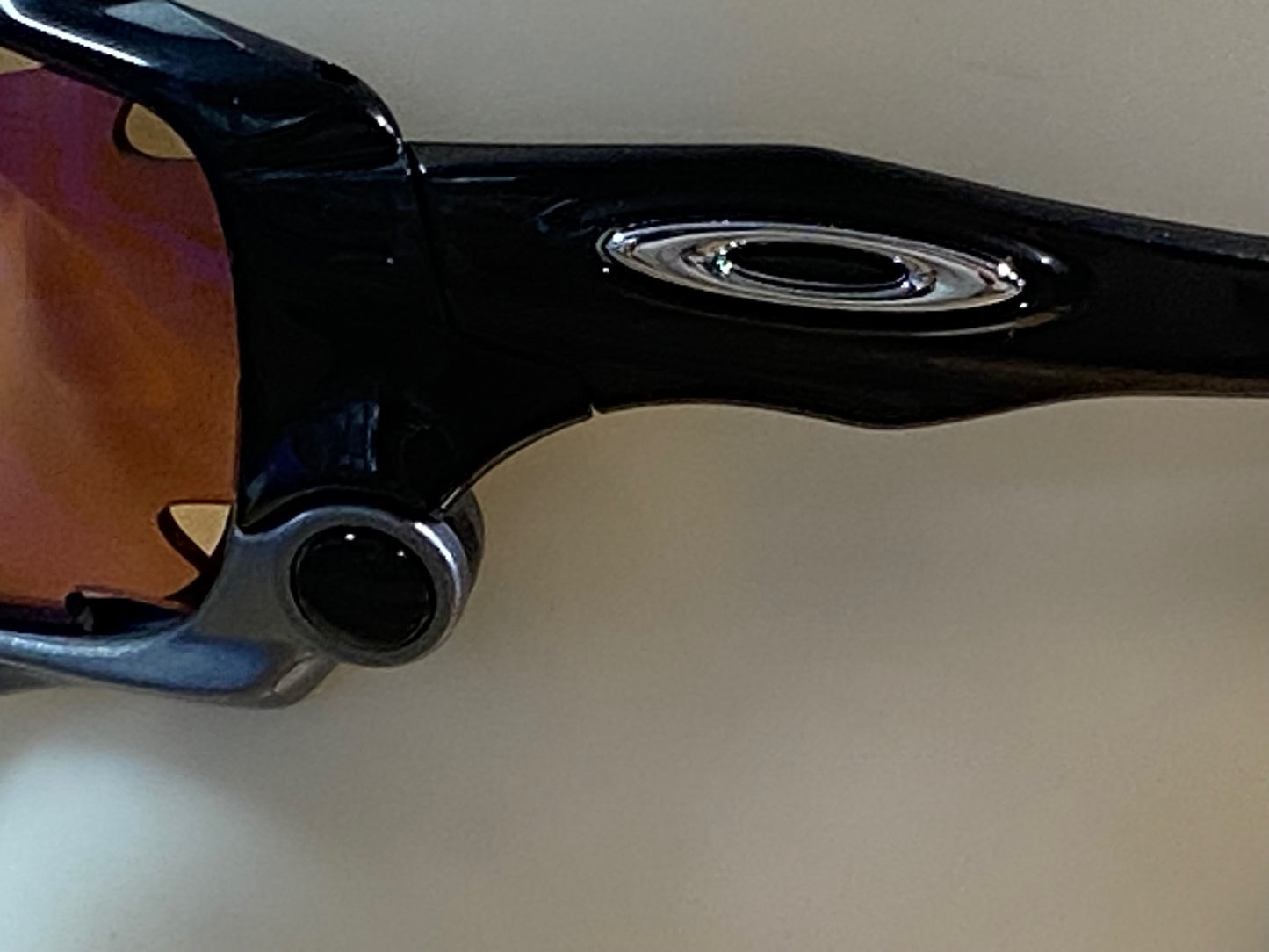 IY777 オークリー OAKLEY Racing Jacket サングラス アイウェア 黒 PRIZM レンズ