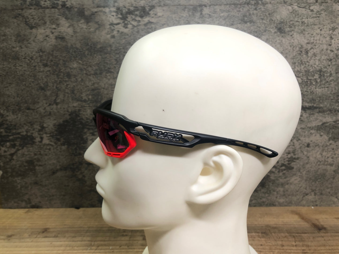 IZ569 ルディプロジェクト RUDY PROJECT FOTONYK アイウェア サングラス 黒赤