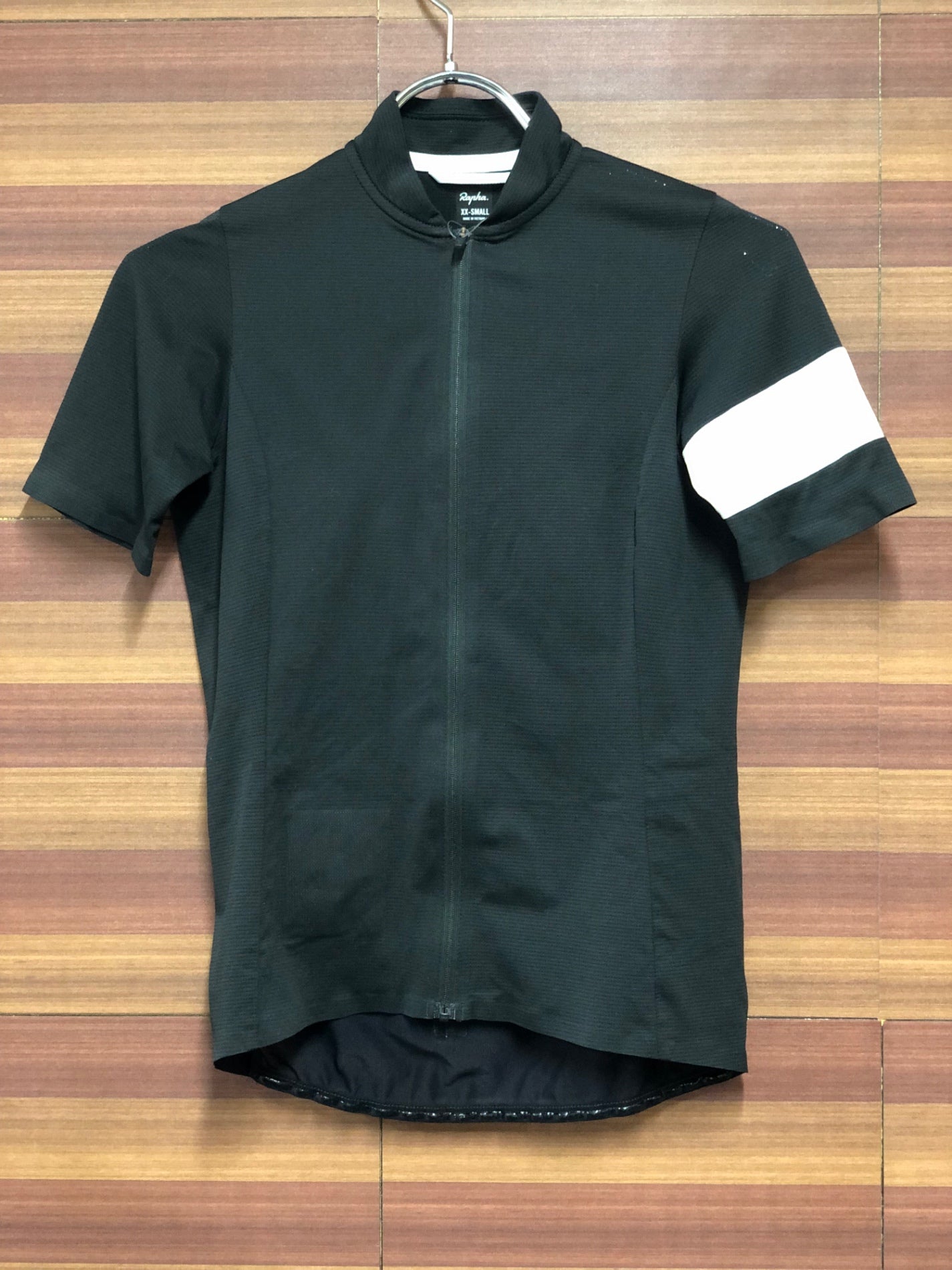 IF342 ラファ Rapha WOMEN'S FLYWEIGHT JERSEY 半袖サイクルジャージ 黒 XXS