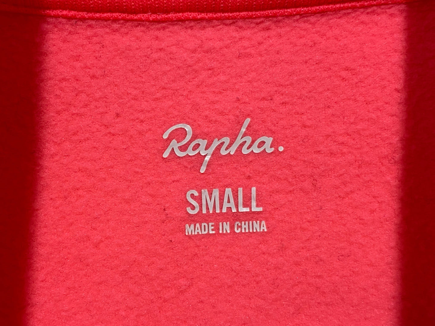 IV521 ラファ Rapha CORE WINTER JACKET 長袖 サイクルジャケット ピンク S 裏起毛