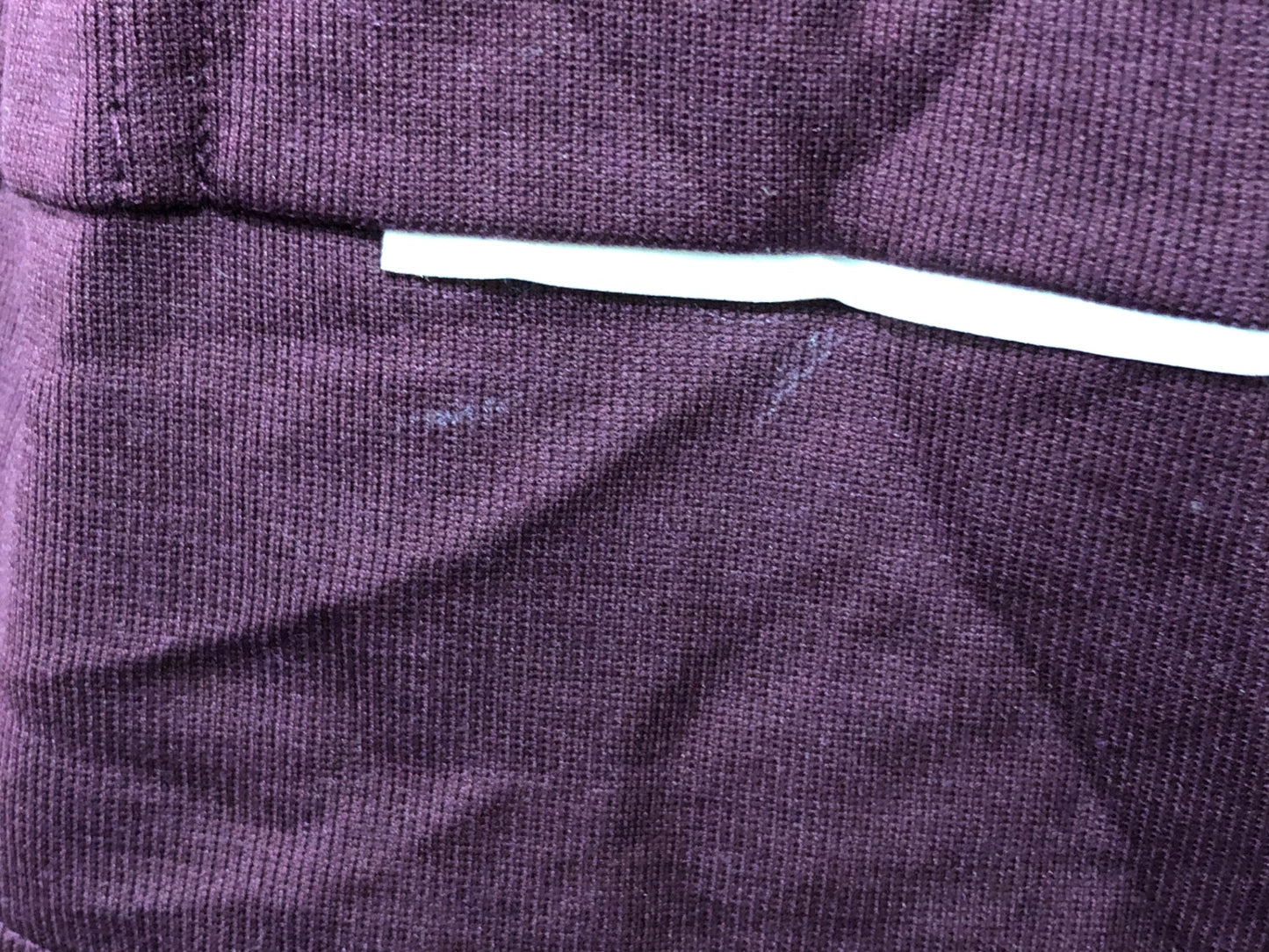 IO657 ラファ Rapha Brevet 半袖 サイクルジャージ M マルーン