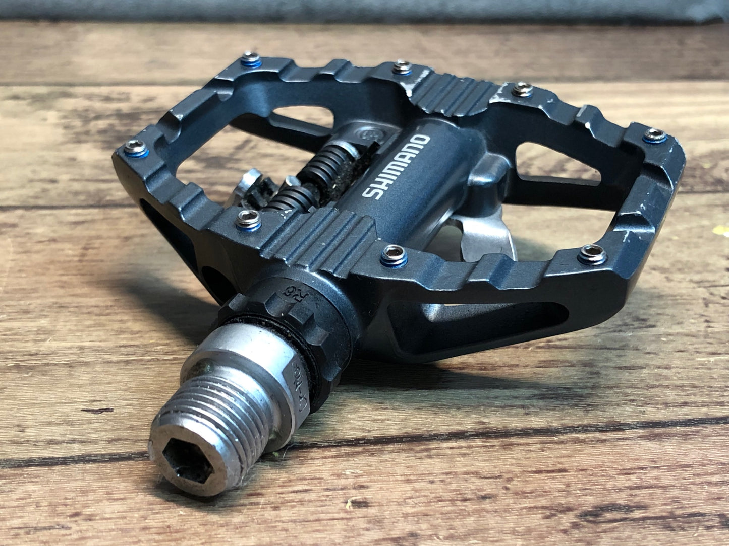 IR145 シマノ Shimano PD-EH500 片面フラット ビンディングペダル